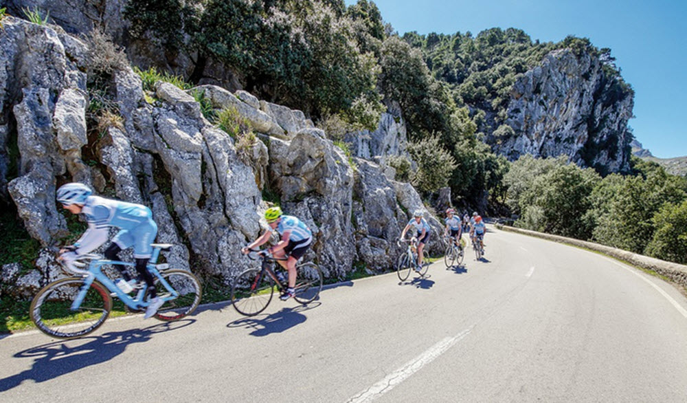 Cycling in Northern Spain