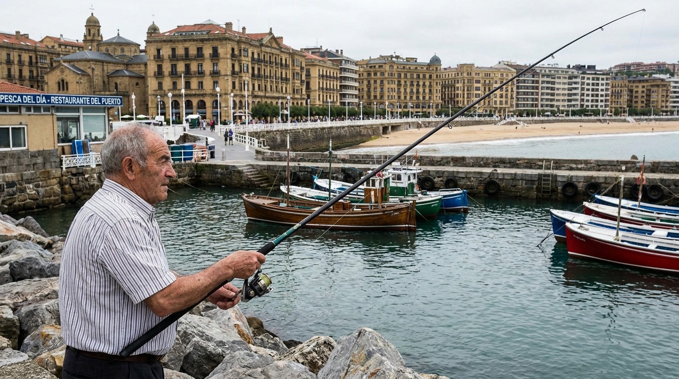 fishing spain